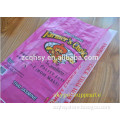 Best quality bopp lamination polypropylene packaging bag